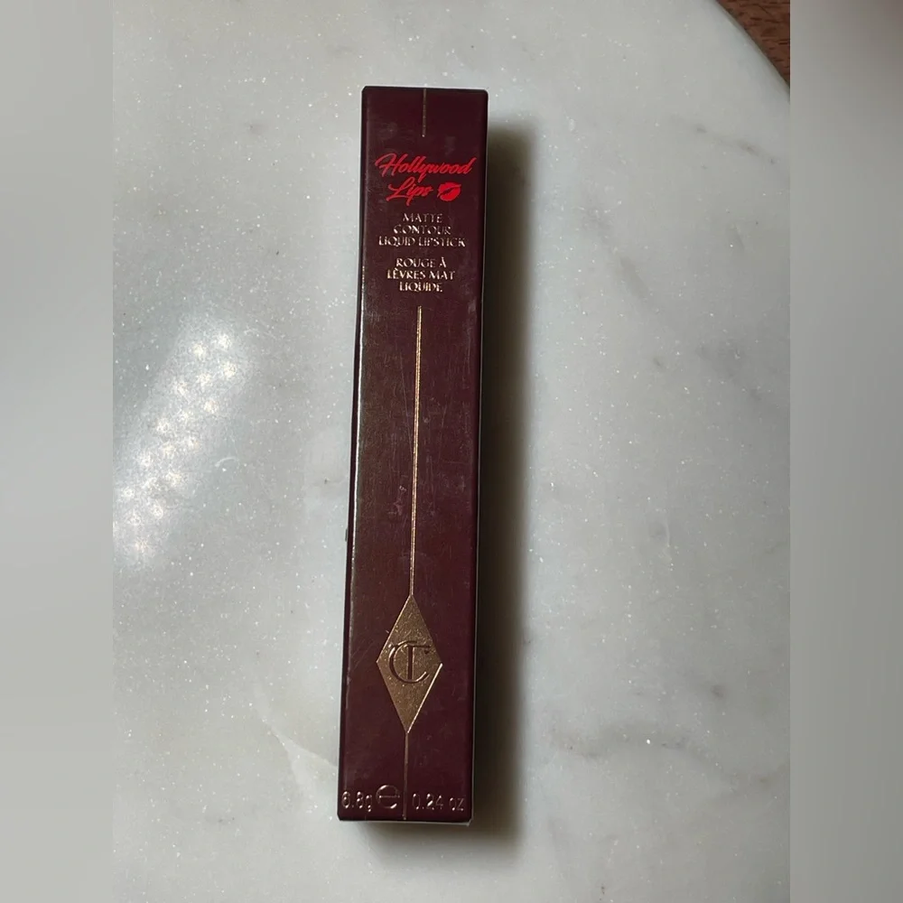 Charlotte Tilbury - Discontinued | Hollywood Lips ‘Too Bad I’m Bad’ - NIB | Rare